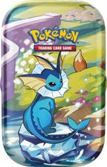 Pokemon TCG: Scarlet & Violet - Prismatic Evolutions Mini Tin [Vaporeon]